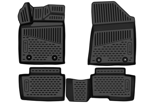 Коврики в салон для LIVAN X3 Pro 2023 - 4шт. (полиуретан) ELEMENT3DAN0461210K