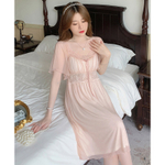 [m]Сорочка(винтаж) короткий рукав ААА-24