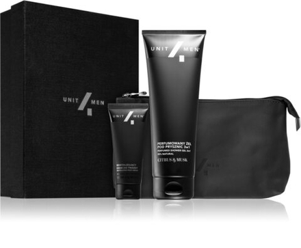 Unit4Men Revitalizing set Citrus & Musk - подарочный набор (для мужчин) /   / GTIN 5907812299309