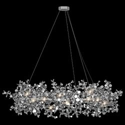 Подвесная люстра Loft it Spark 10101/800 Chrome