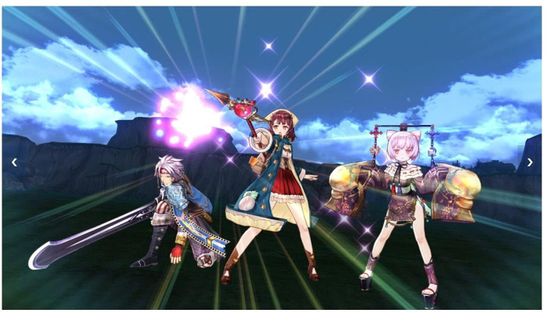 Atelier Mysterious Trilogy Deluxe Pack [Nintendo Switch, английская версия]