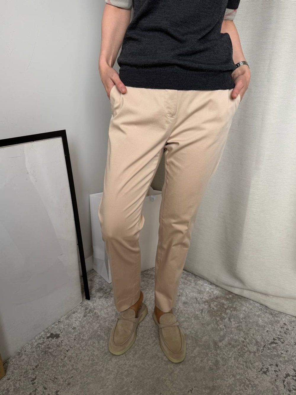 Брюки Max Mara, S