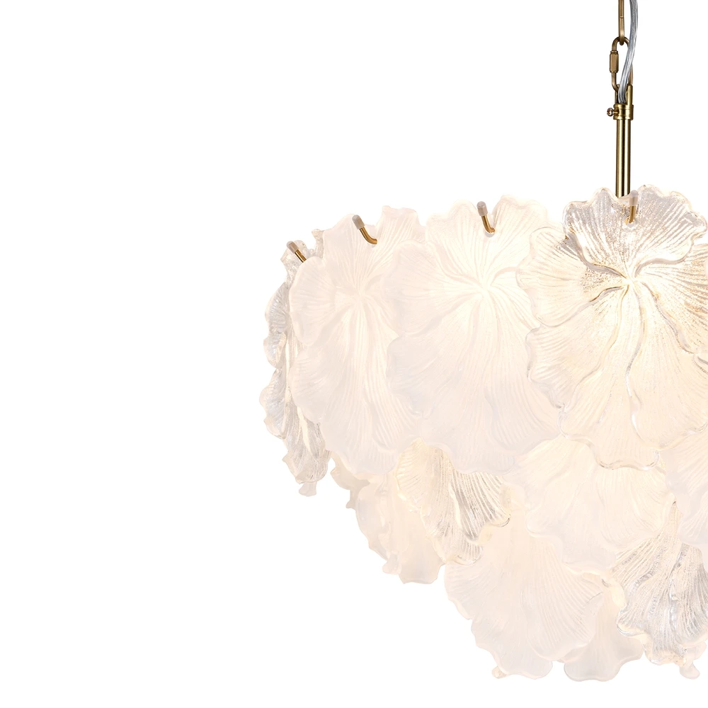 Подвесная люстра Indigo BELLEZZA 12059/7P Brass V000609