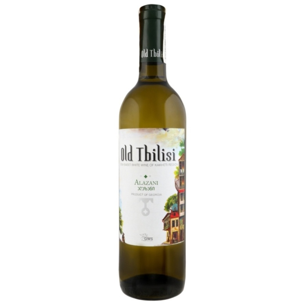 Вино Old Tbilisi Rkatsiteli-Mtsvane 0.75 л