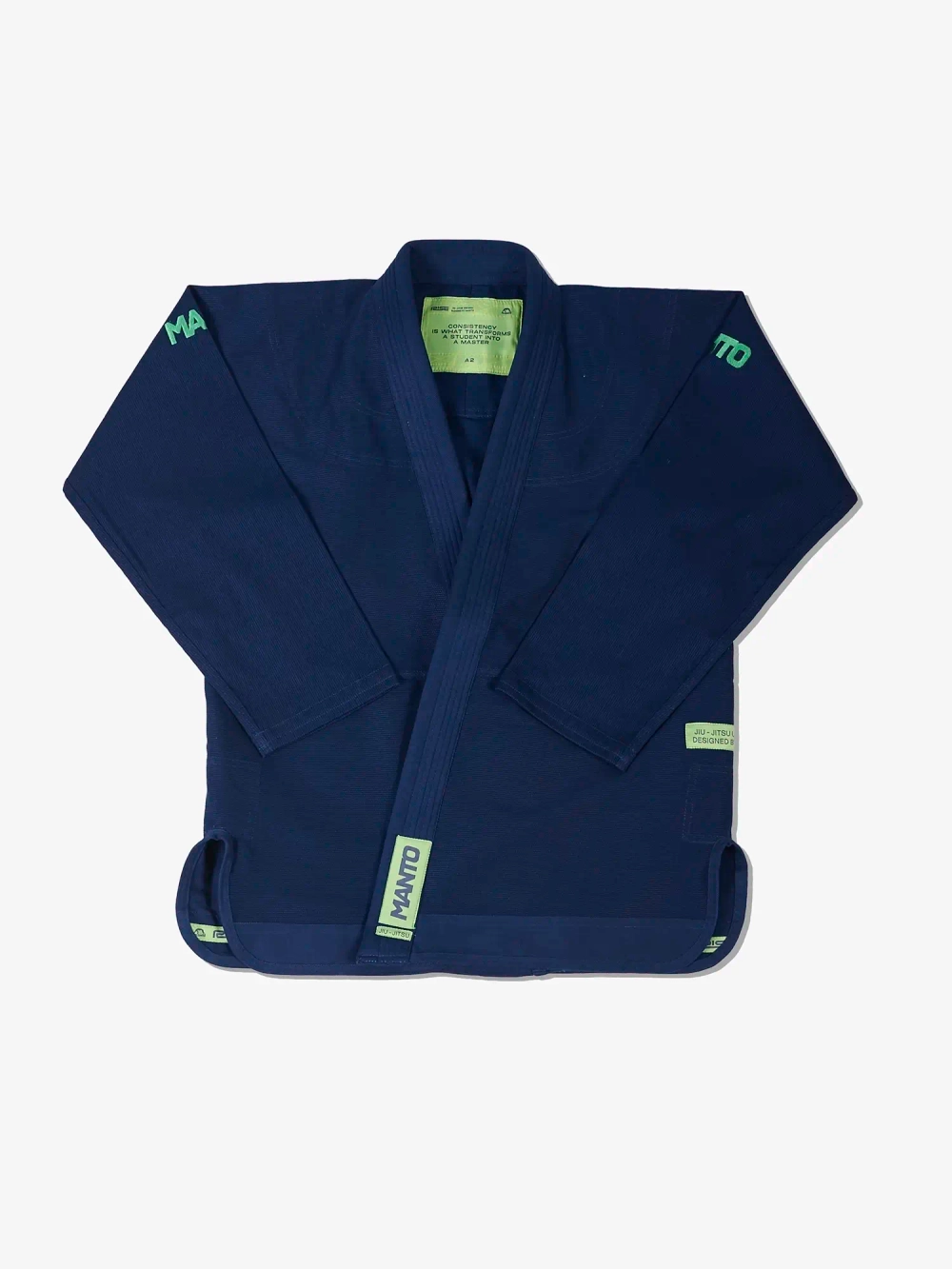 Кимоно MANTO "RISE 2.0" BJJ GI темно-синее