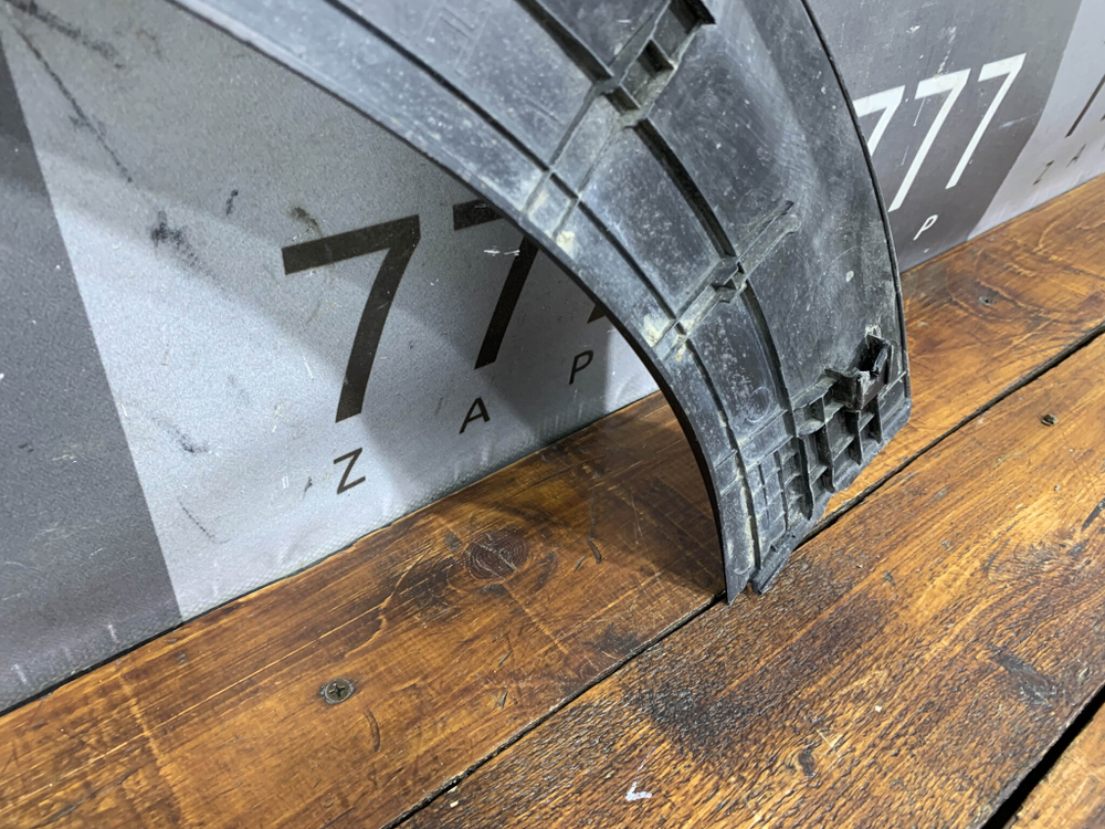 Накладка крыла заднего правого Kia Seltos 19-нв Б/У Оригинал 87744Q5000