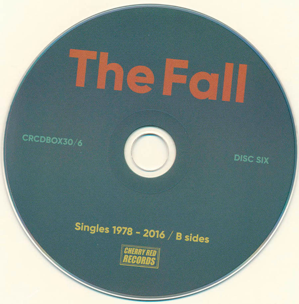 The Fall / Singles 1978 - 2016 (7CD)