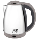 Чайник Homestar HS-1028 (1,8 л) стальной, бежевый
