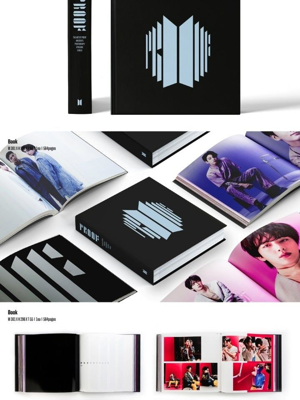 Альбом BTS - PROOF Collector's Edition (LIMITED)