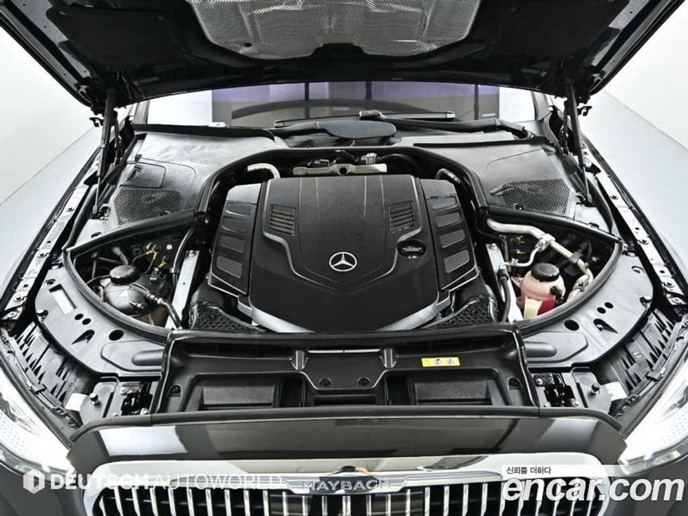 Mercedes-Benz S-Class W223 Maybach S580 4MATIC (08.2021)
