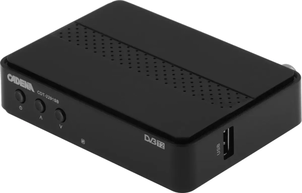 Приставка для цифрового ТВ CADENA CDT-2291SB