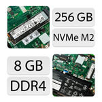 13.3" Ноутбук Lenovo ThinkPad X390 (1920x1080, Intel Core i5-8265U, RAM 8ГБ, SSD 256ГБ, Intel UHD Graphics 620, Win 10Pro)