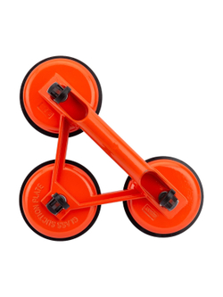 Алюминиевый тройной стеклодомкрат 120 кг Gigant grf-116