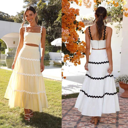 Тесьма ВЬЮН 2,5см белый