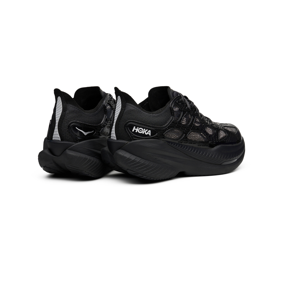 Кроссовки Hoka One One Mach X Caged "Black Midnight Blue"