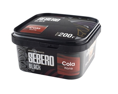 Sebero Black - Cola (Кола), 200 гр