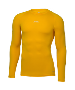 Футболка компрессионная с длинным рукавом CAMP PerFormDRY Baselayer LS Tee, желтый