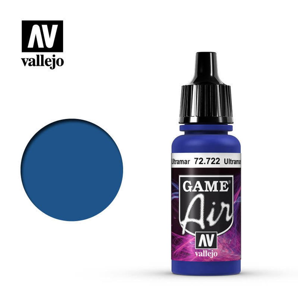 Vallejo Game Air - Ultramarine Blue 17мл.