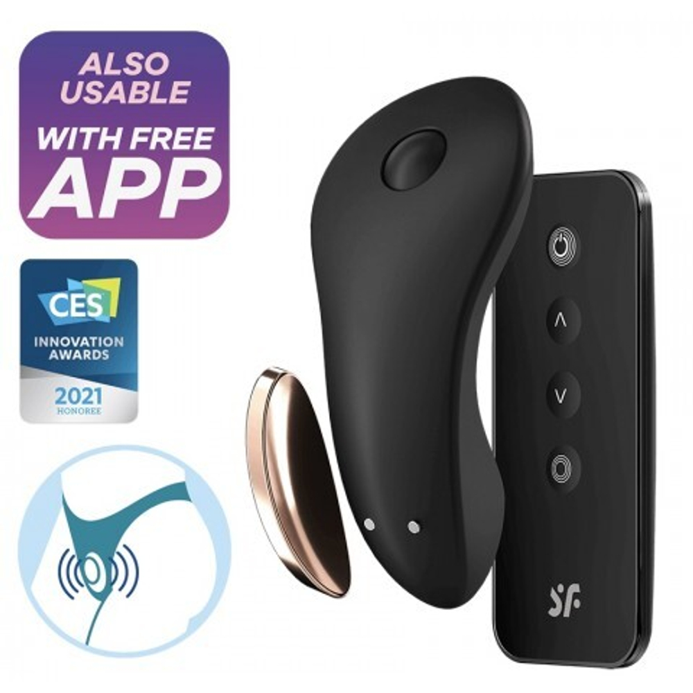 Клиторальный вибростимулятор Satisfyer Little Secret