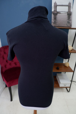 Джемпер с коротким рукавом 46 размер