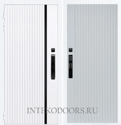 Агат Вертикаль Белая фл140 F55