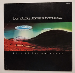 Винтажная виниловая пластинка LP Barclay James Harvest Eyes Of The Universe (Germany 1979)