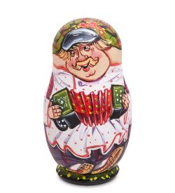 Народные промыслы МР-13/ 5-A Матрешка 5м «Семейка Малая»