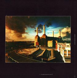 Pink Floyd. Animals (2018 Remix, LP) Пинк Флойд релиз 16.09.2022. Товар уцененный