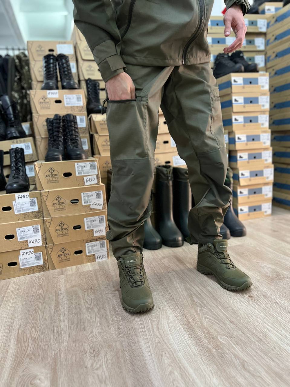 Тактический костюм Штурм / весна-лето / олива