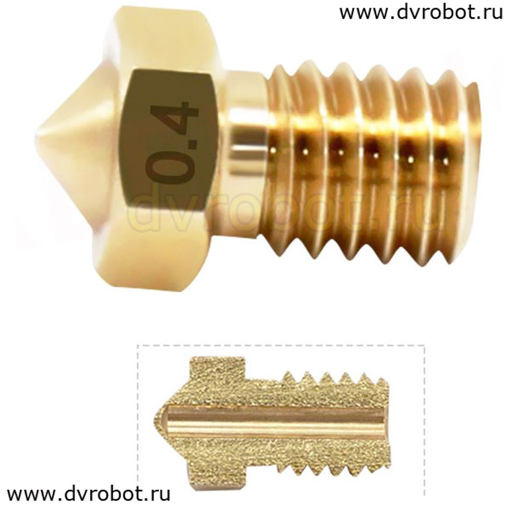 Сопло E3D - 1.75/0.8 мм
