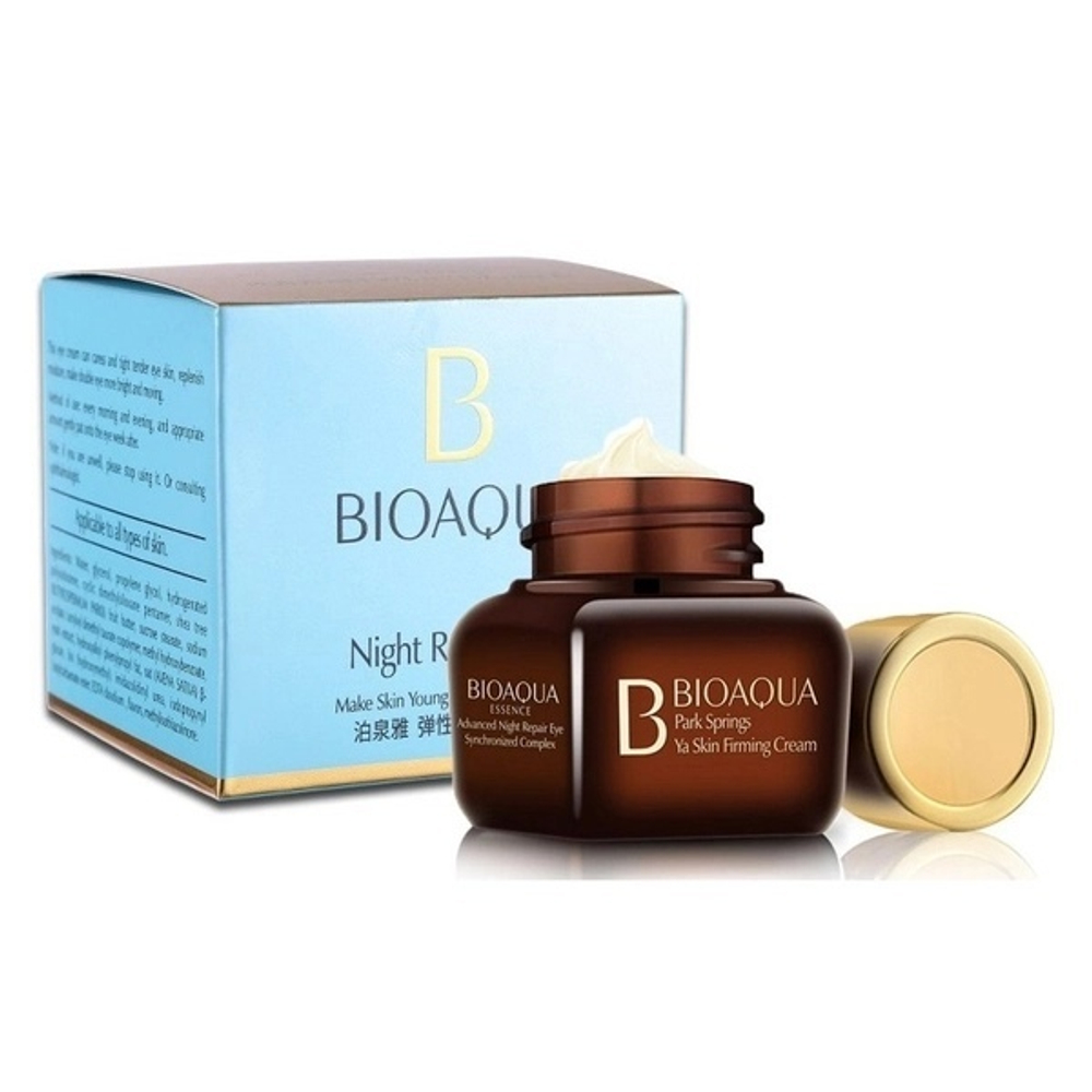 Ночной антивозрастной крем для кожи вокруг глаз, 20г