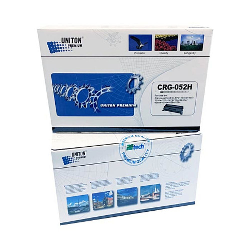Картридж UNITON, аналог CANON 052H для MF 421/429/LBP-212/215 (9,2K)