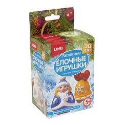 Oyuncaq Rəngləmə 3D Lori Yeni İl "Снегурочка и колокольчик"