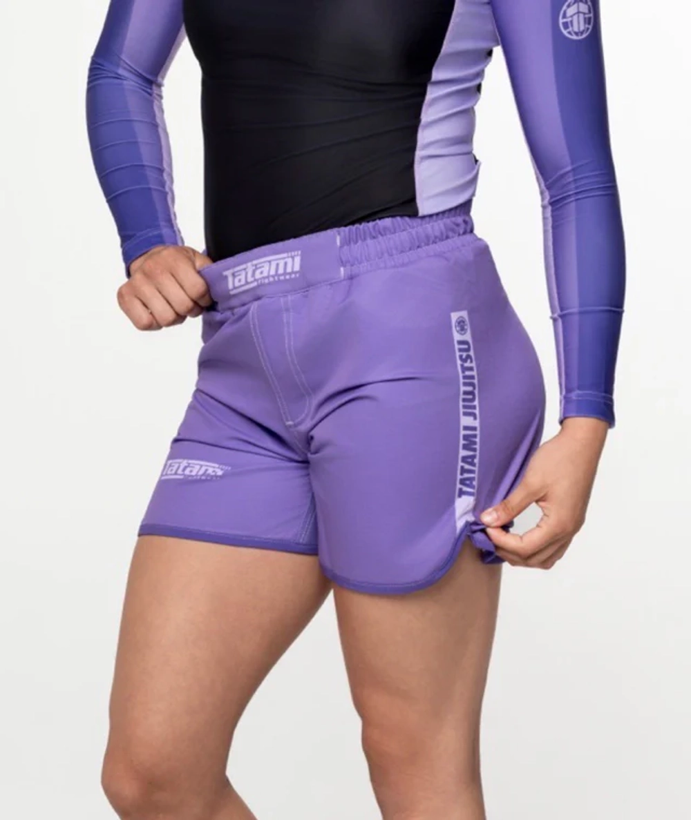 Женские шорты Tatami CONTRAST - PURPLE