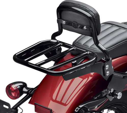 50300125 Багажник H-D для HoldFast Sissy Bar Upright. Черный-глянец. -30%