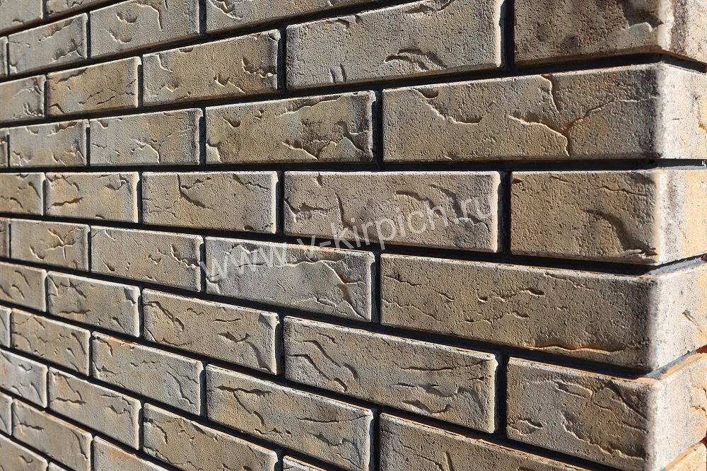 Кирпич лицевой Воротынский одинарный айвори