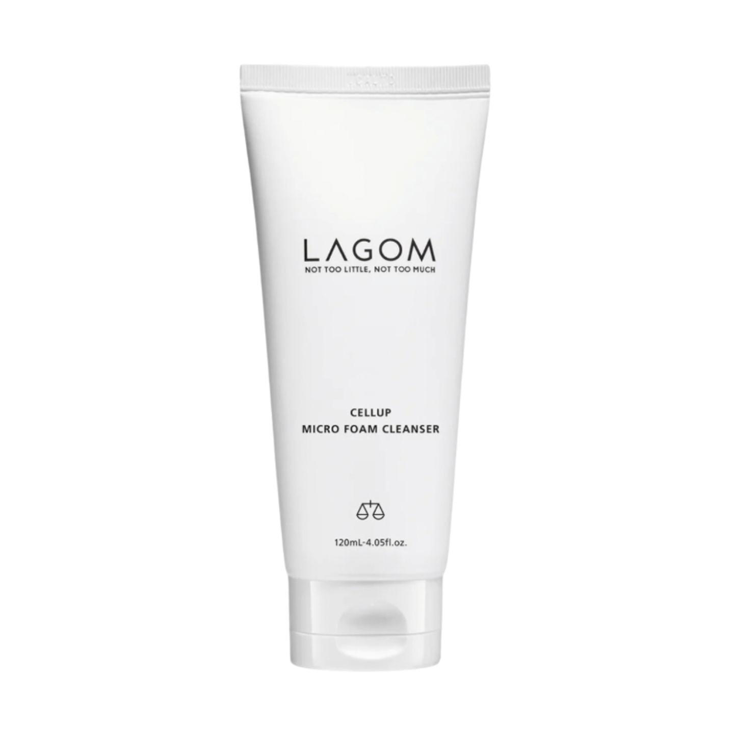 LAGOM CELLUP MICRO FOAM CLEANSER 120ml
