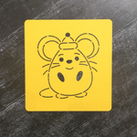 Мышка №1 в шапочке