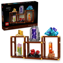 Конструктор LEGO Ideas 21362 Коллекция минералов — фото 1