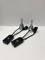 HB3 (9005) / Автомобильные светодиодные лампы, HB3 9005, 135W, 6000 Lm, 12 вольт, LED-HL X12, ИКС Двенадцать, TG (2 шт. / комплект