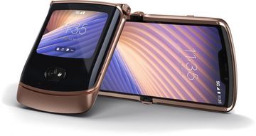 Смартфон Motorola Razr 5G 8/256GB, золотой