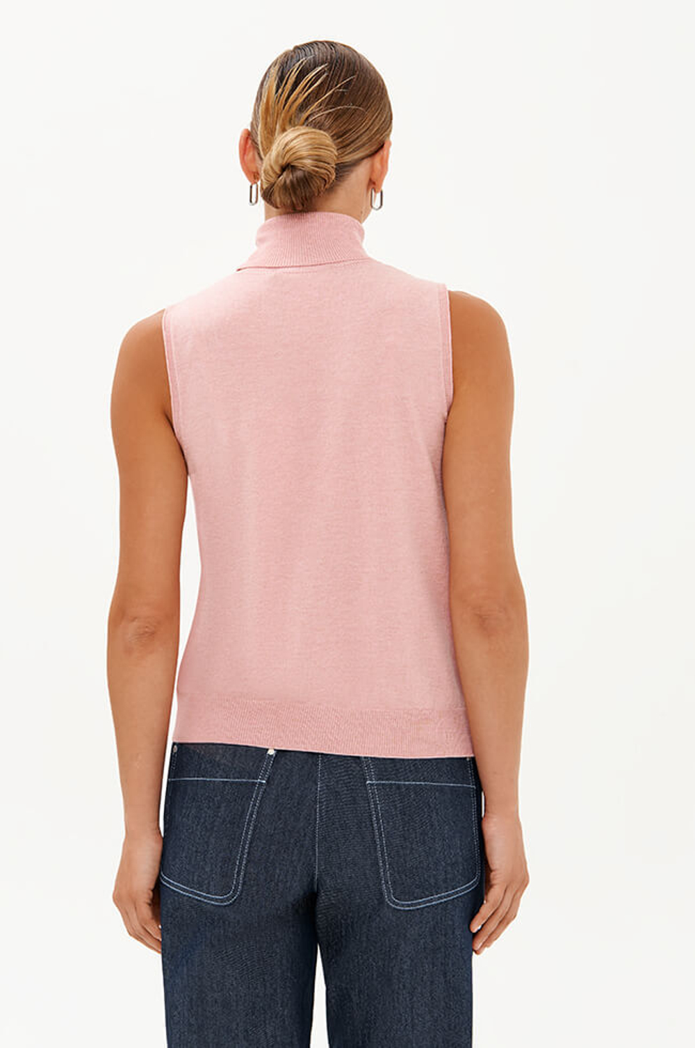 23393 Жилет женский (розовый)