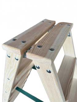 Стремянка деревянная Балчуг 2х7 wide