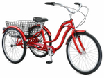 Комфортный велосипед Schwinn Town & Country (2018)