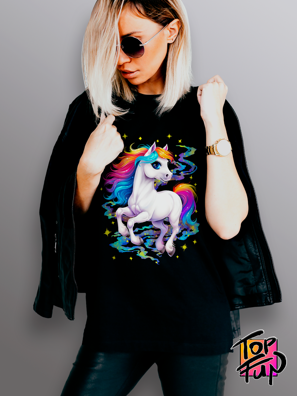 Футболка Милая Лошадка