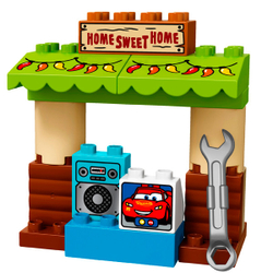 LEGO Duplo: Тачки: Гараж Мэтра 10856 — Cars Mater's Shed — Лего Дупло