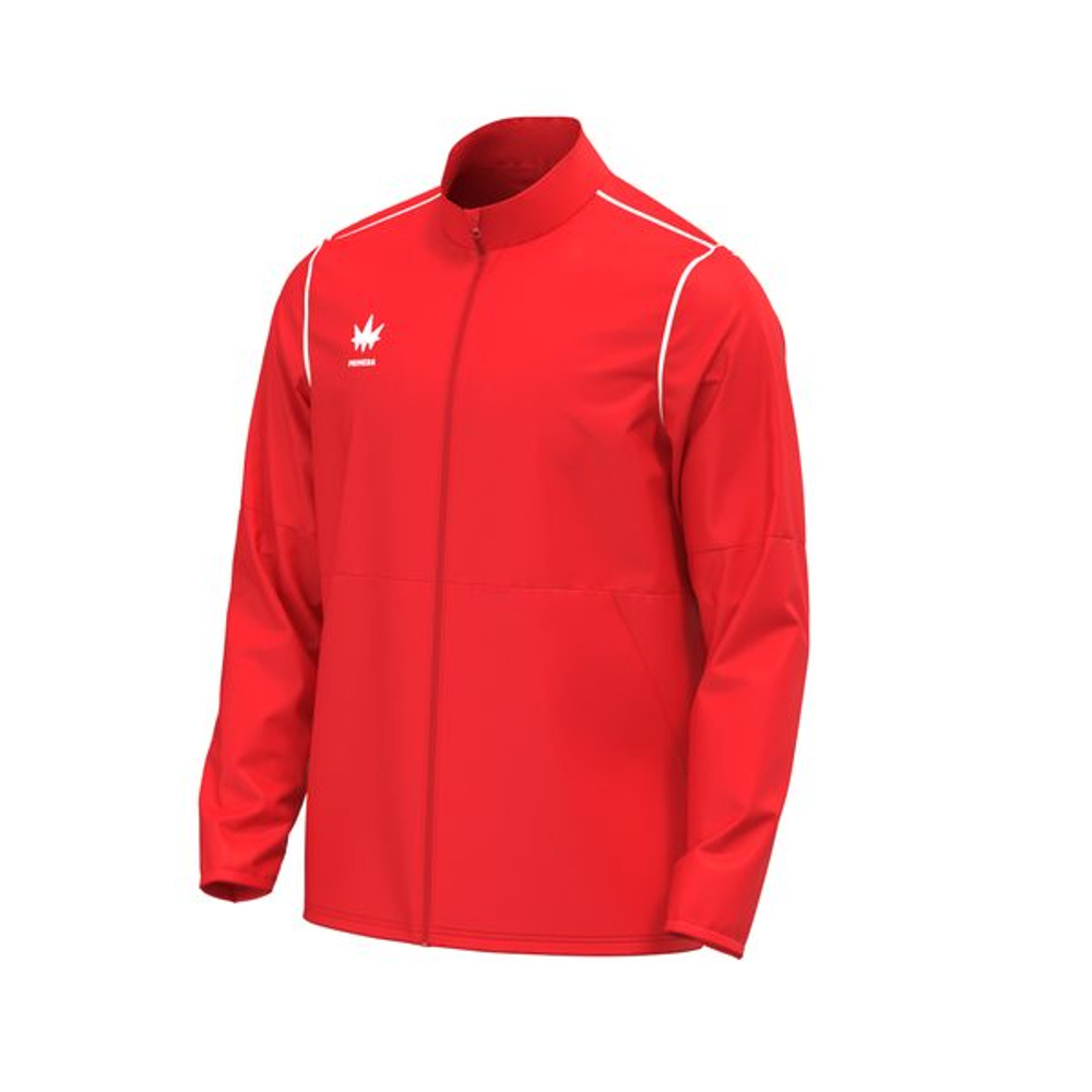 Куртка ветрозащитная детская Element 24 Rain Jacket Y — Academy red