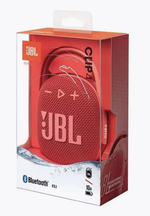 Портативная акустическая колонка JBL Clip 4 CLIP4, Bluetooth, 5Вт, IP67, красная
