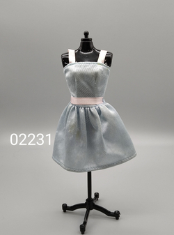 Одежда для куклы Барби винтаж платье 02231