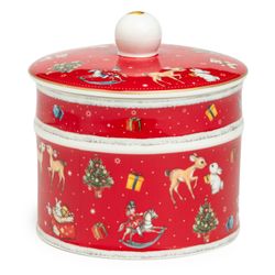 БАНКА LEFARD "С НОВЫМ ГОДОМ!" 11,5*12 СМ 500 МЛ (КОР=18ШТ.)